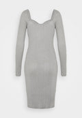 Banana Republic PORTRAIT NECK SHINE DRESS GABRI
