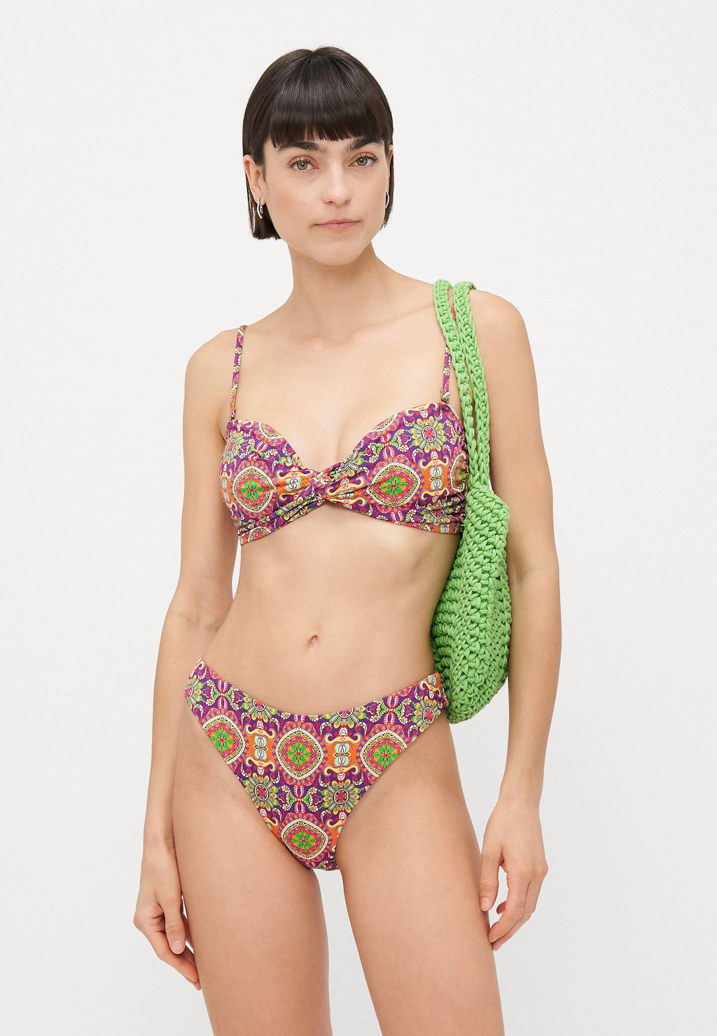 It's Now Cool THE TWIST BANDEAU