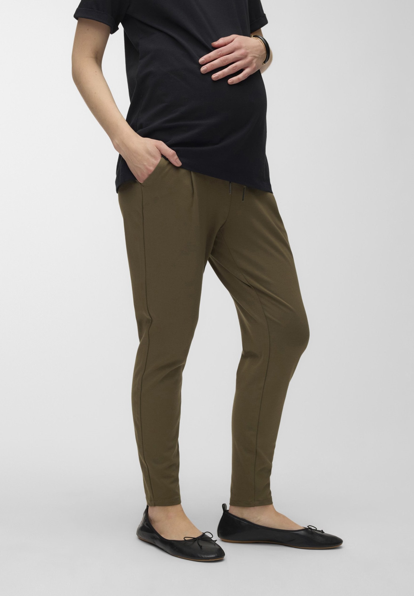 Vero Moda Maternity VMMEVA LOOSE STRING PANT