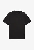Puma ESSENTIALS ELEVATED  - Basic T-shirt - black