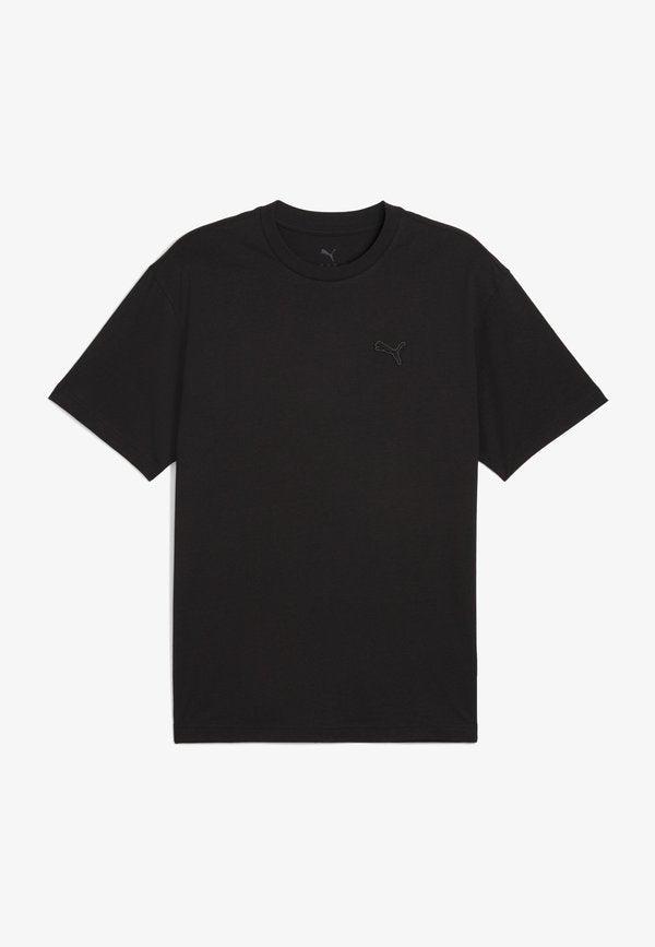 Puma ESSENTIALS ELEVATED  - Basic T-shirt - black