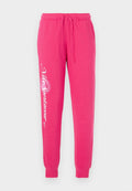 Nike Sportswear CLUB PANT - Tracksuit bottoms - rush pink/white