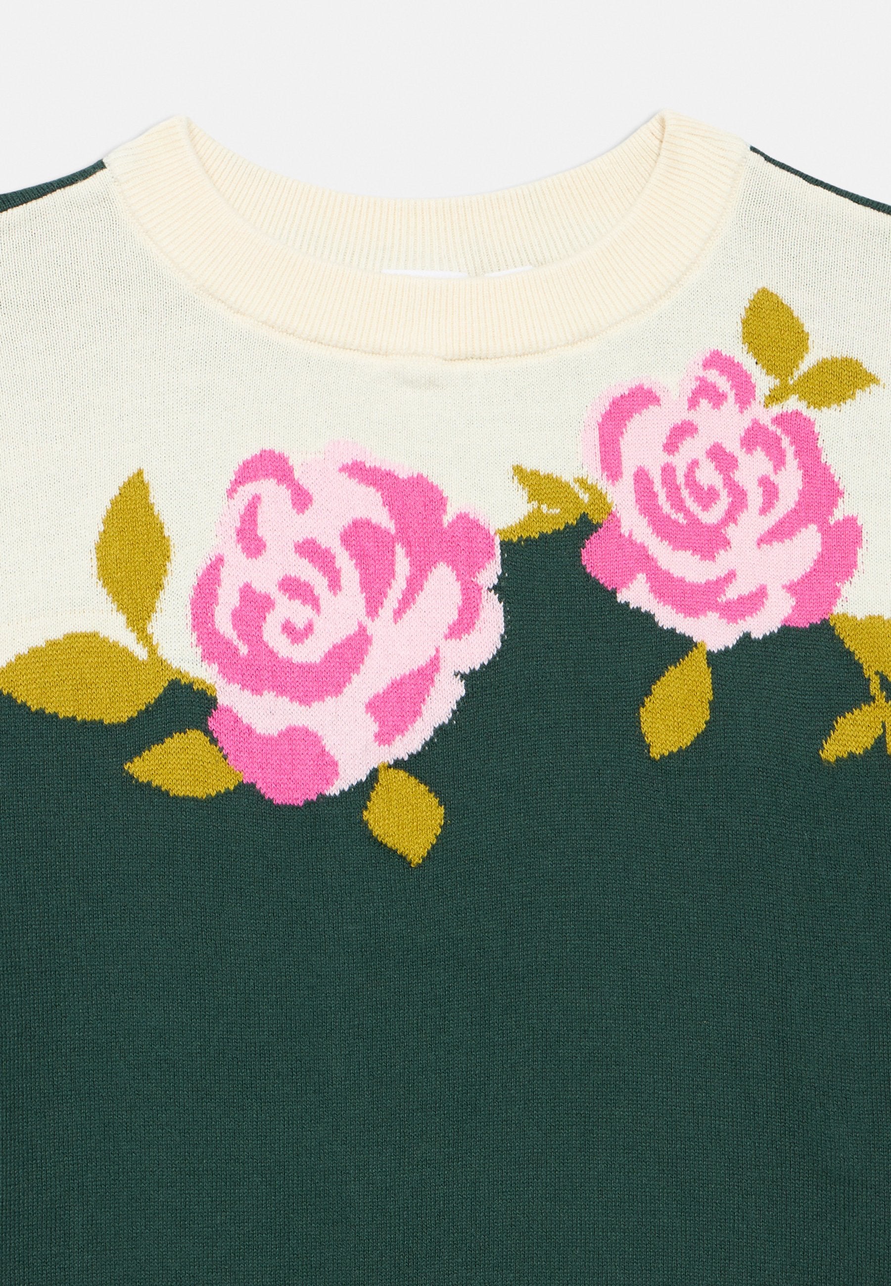 GAP KIDS RELAXED INTARSIA SWEATER