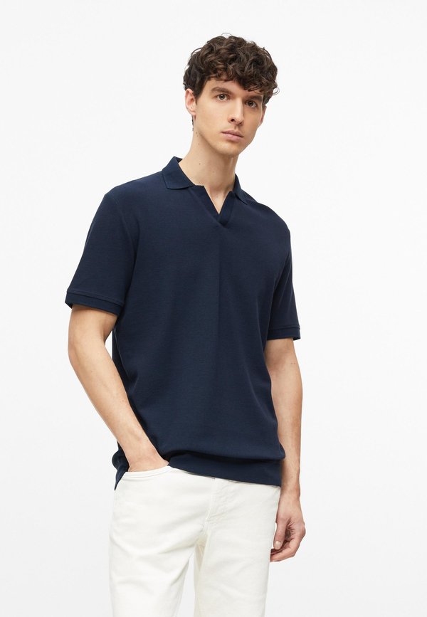 s.Oliver POLO-SHIRT - Polo shirt - navy