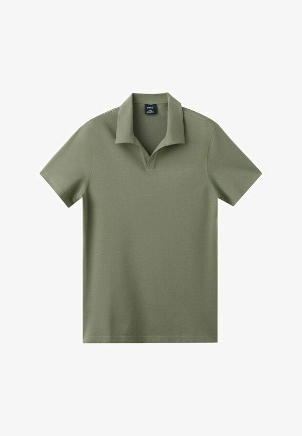 Mango Polo shirt - khaki