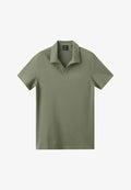 Mango Polo shirt - khaki