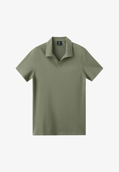 Mango Polo shirt - khaki