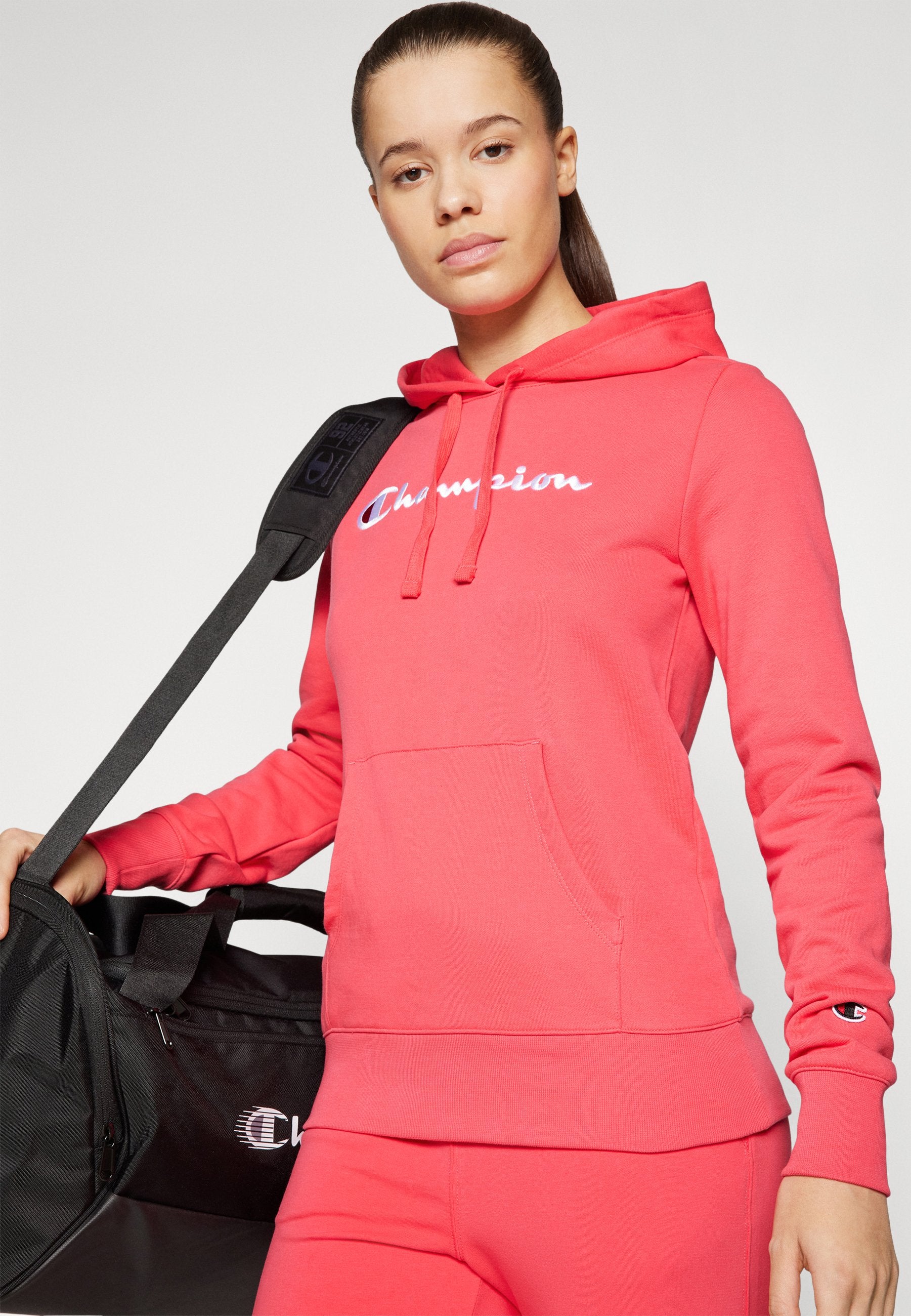 Champion ICONS HOODIE WITH LARGE LOGO