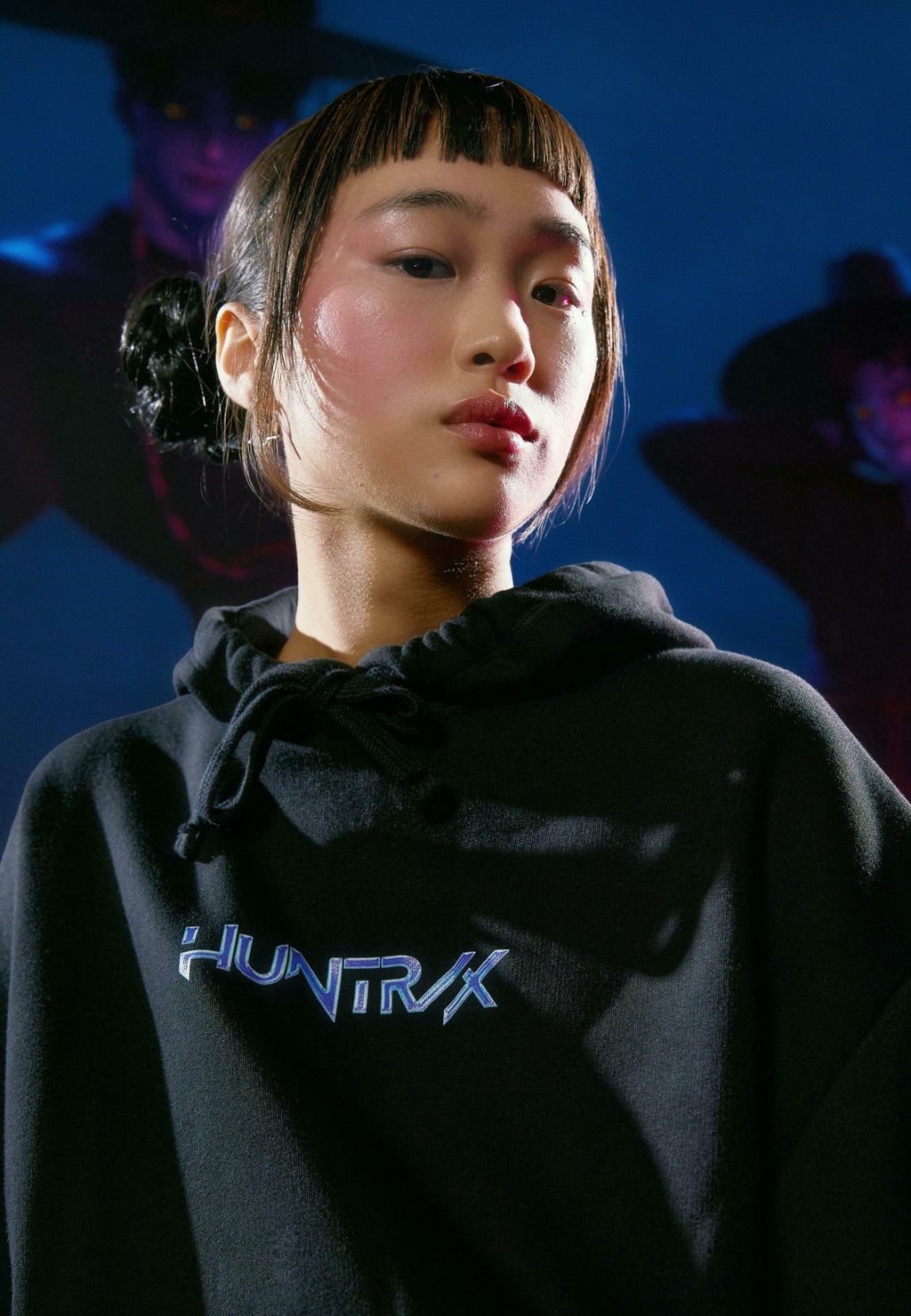 Bershka KPOP DEMON HUNTERS HUNTR/X DIGITAL FILTER