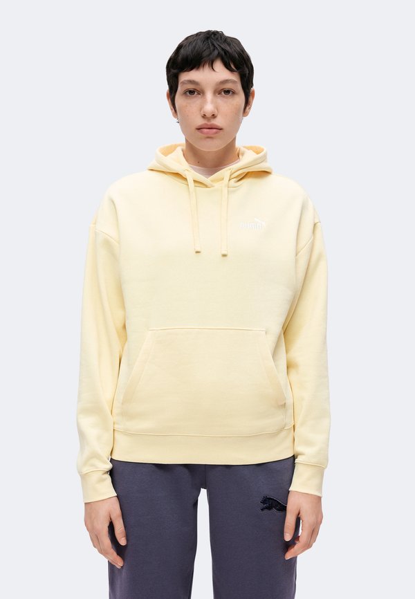 Puma SMALL NO. 1 LOGO COMFORT HOODIE - Hoodie - buttercream
