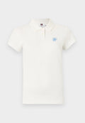 Tommy Hilfiger 1985 SLIM FIT LOGO EMBROIDERY POLO SHIRT - Polo shirt - ecru
