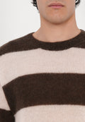 CLOSED STRIPE CREW NECK JUMPER