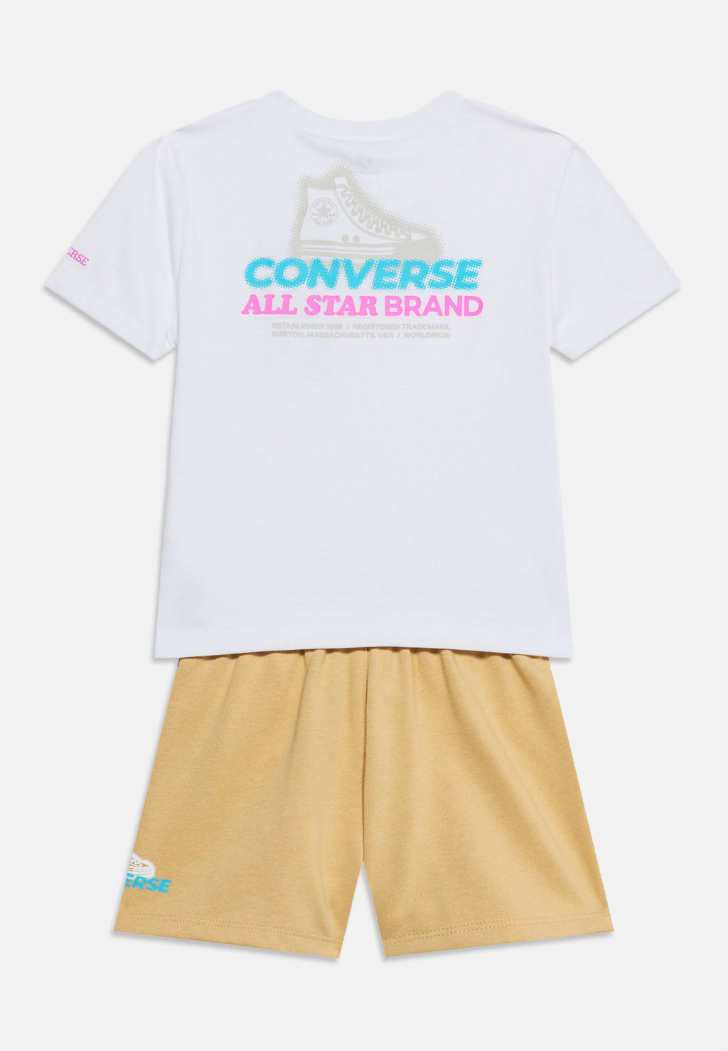 Converse GLOBE FRONTBACK HIT SET