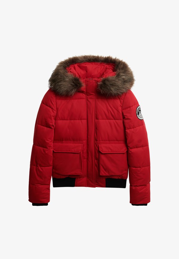 Superdry & Co EVEREST ELLA  - Winter jacket - chilli pepper