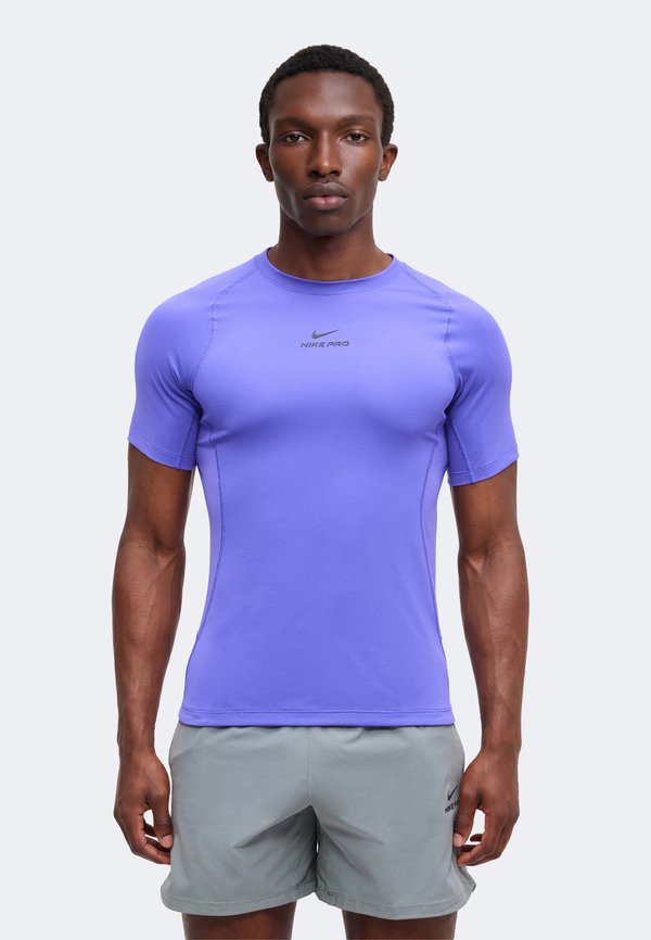 Nike Performance Sports T-shirt - persian violet/black