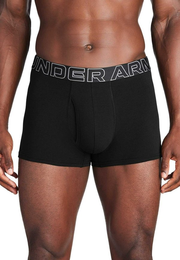 Under Armour 3 PACK - Trunks - schwarz