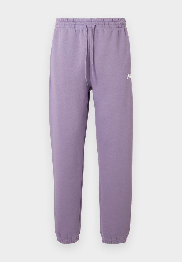 New Balance SPORT ESSENTIALS JOGGER - Tracksuit bottoms - candied violet