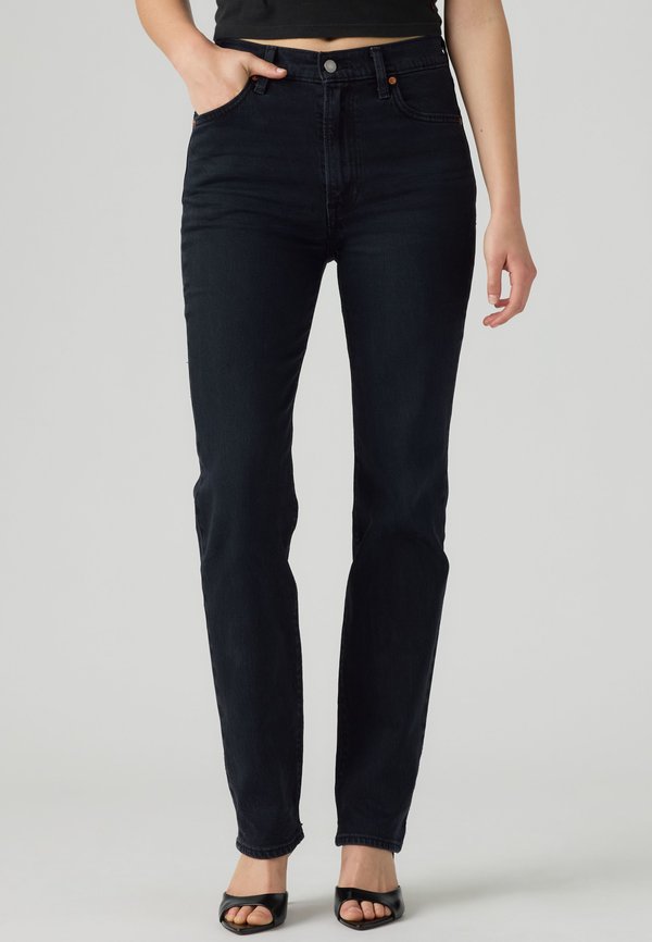 Levi's® RIBCAGE SLIM - Slim fit jeans - slight night