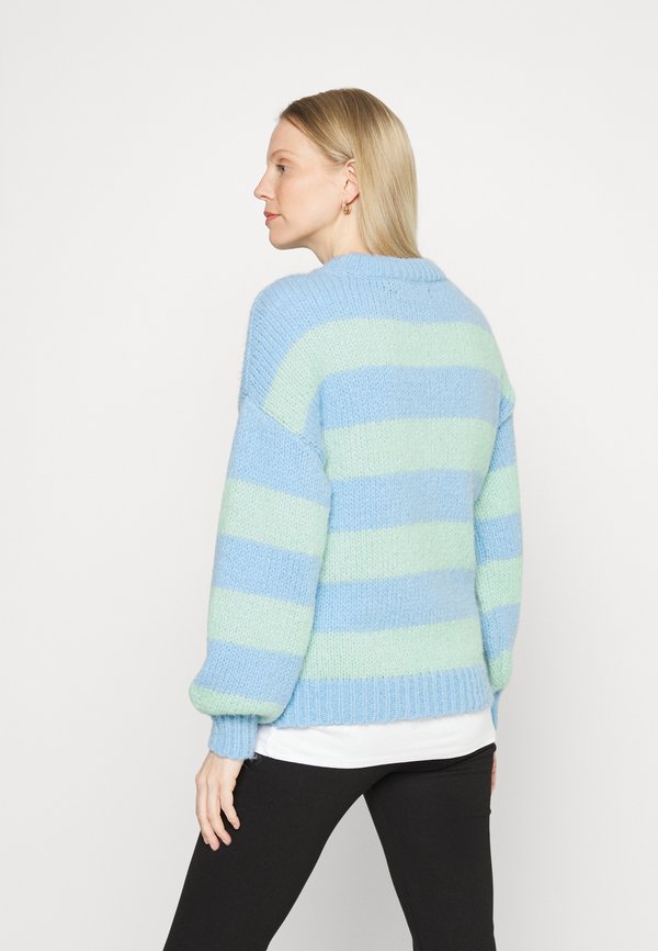 Vero Moda Maternity VMMNEWWINE ONECK STRIPE