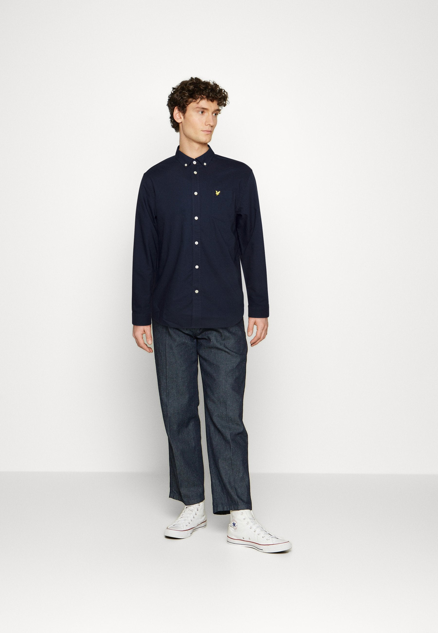 Lyle & Scott REGULAR FIT LIGHT WEIGHT OXFORD