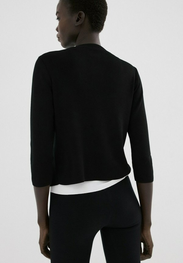 Mango Cardigan - black