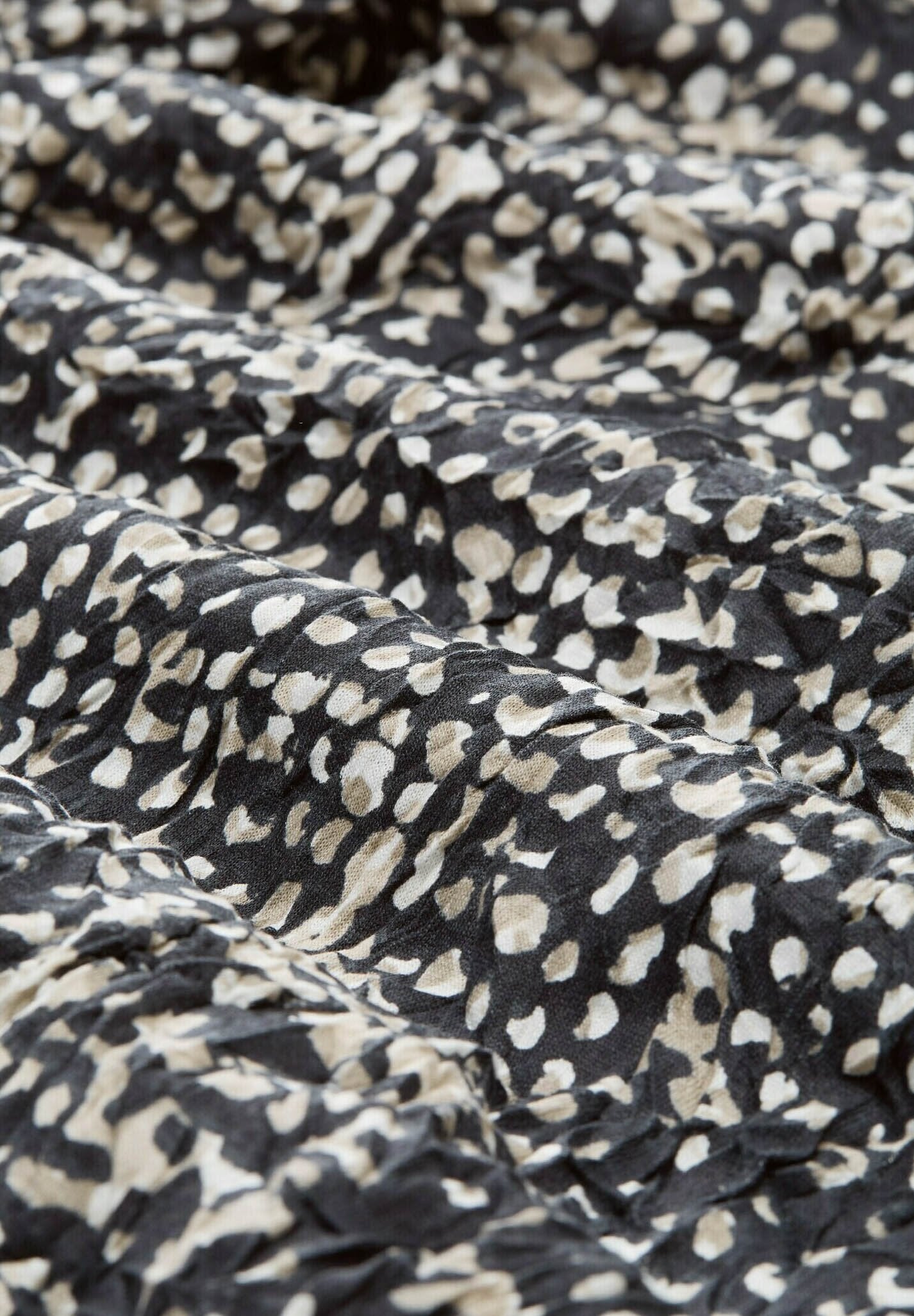 TOM TAILOR CRINKLE MIT MUSTER