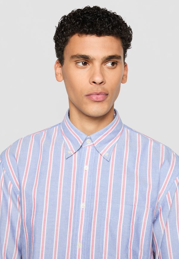 GANT EXCLUSIVE HERITAGE 2.0 REL OXFORD STRIPE SHIRT