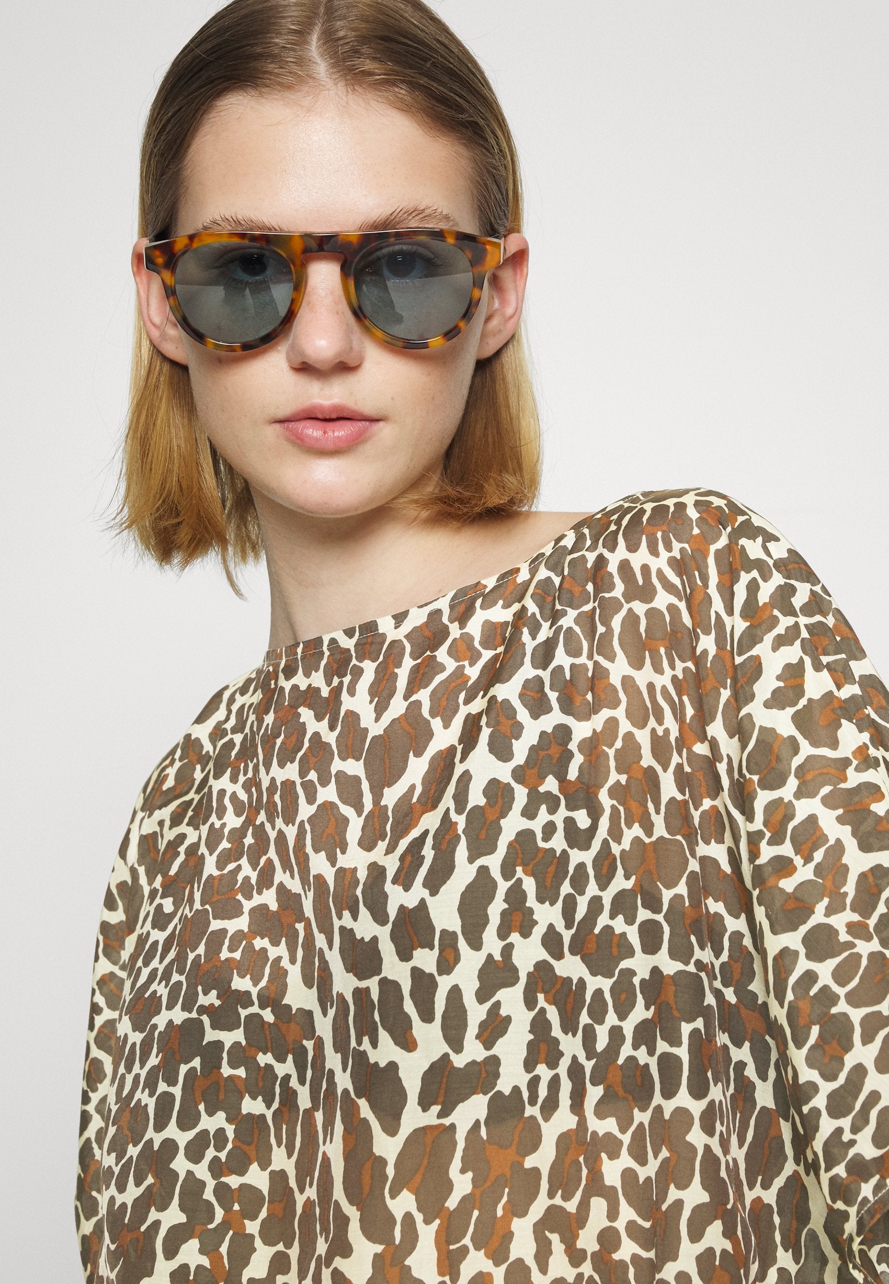 Tory Burch PRINTED LONG CAFTAN