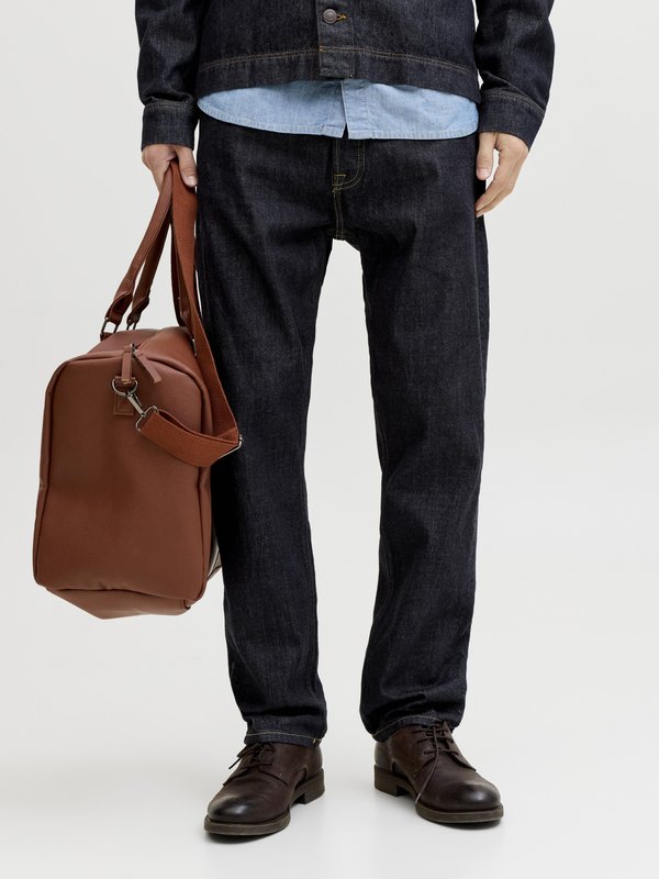 Jack & Jones Relaxed Fit JJICHRIS JJORGINAL CB 520 NOOS - Jeans Tapered Fit - blue denim