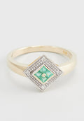 Art Deco 0,02 CT. DIAMOND