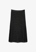 Vero Moda Plissé VMHENLEY Long - Pleated skirt - black
