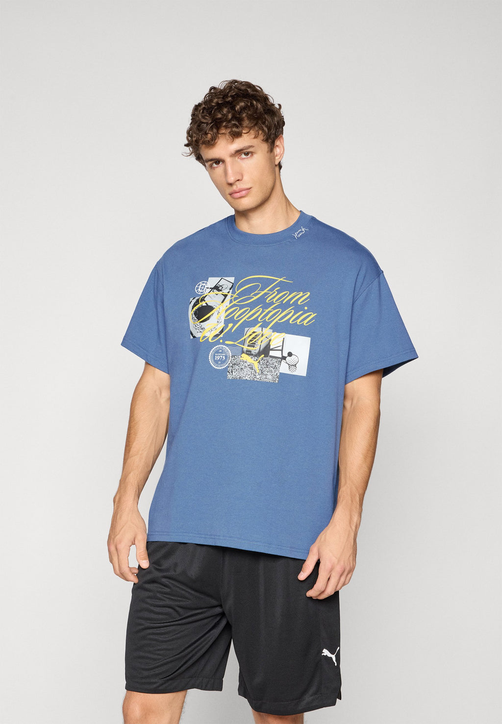 Puma HOOPTOPIA TEE