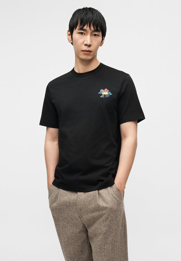 PS Paul Smith CASUAL FIT CLOUD ZEBRA UNISEX