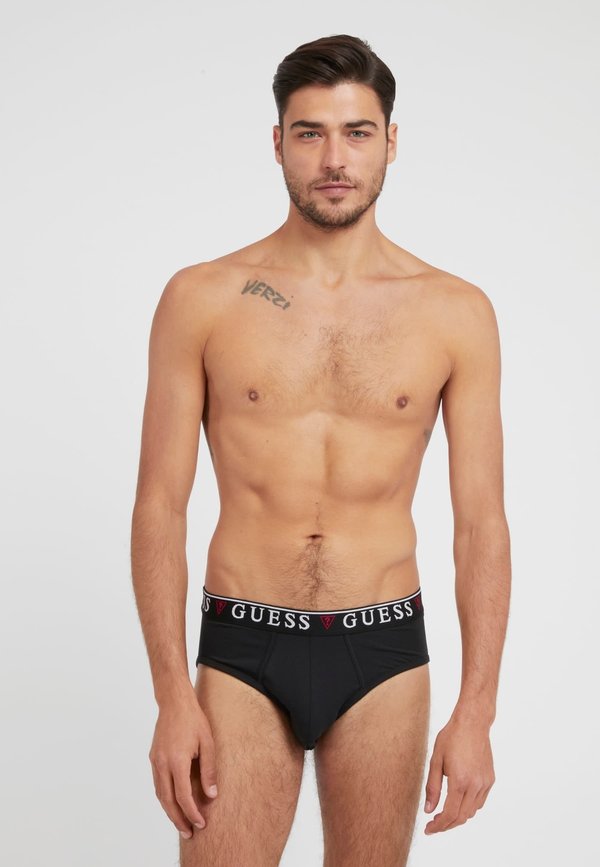 Guess BRIAN HERO 3PACK - Briefs - schwarz