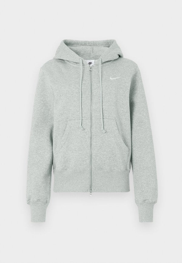 Nike Sportswear Zip-up sweatshirt - dark grey heather/sail