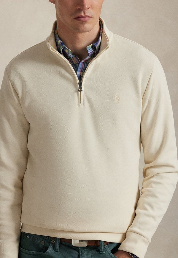 Polo Ralph Lauren DOUBLE-KNIT MOCKNECK PULLOVER