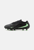 Nike Performance PHANTOM 6 LOW PRO AG - Football boots artificial grass - black/illusion green