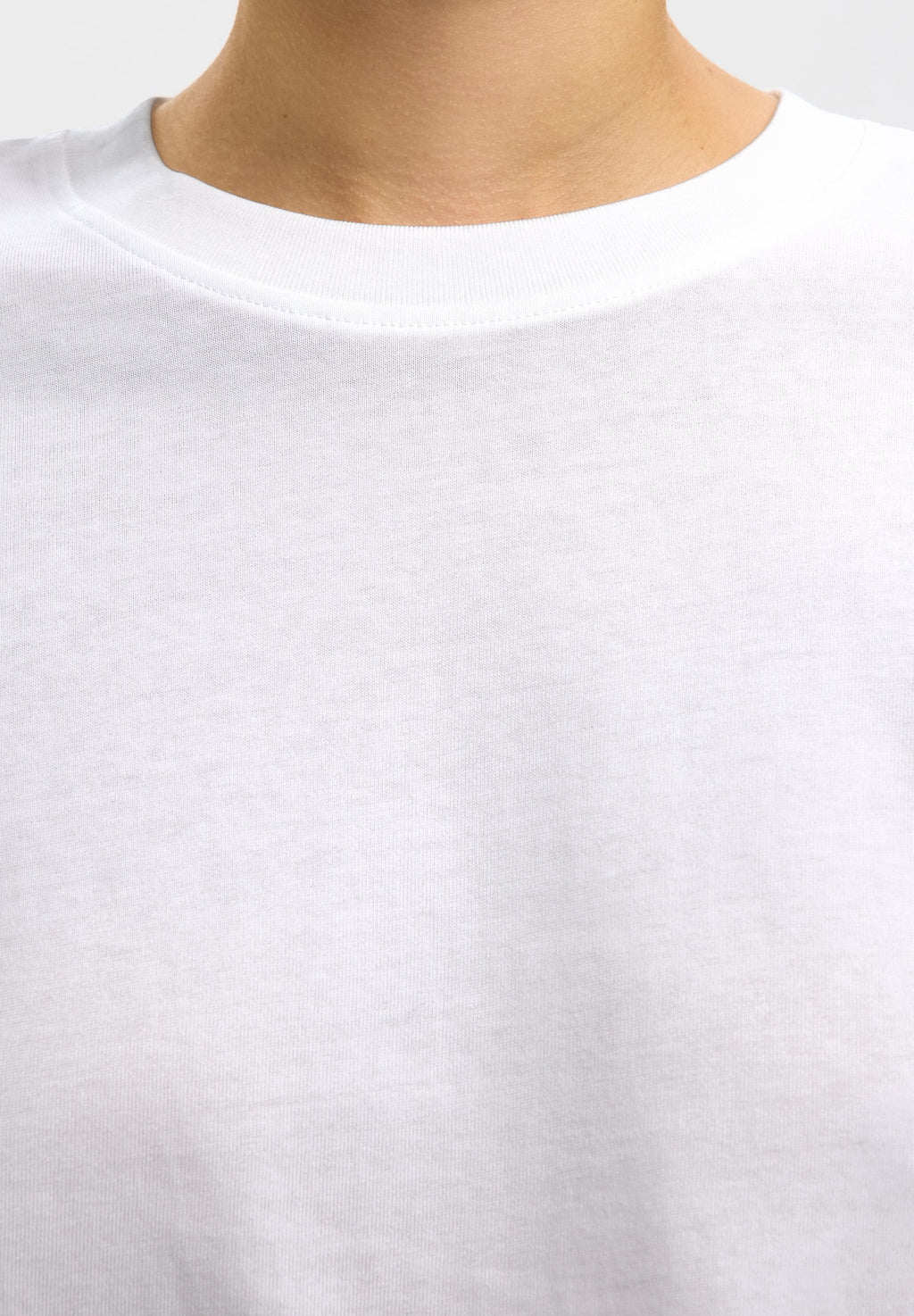 Selected SLFESSENTIAL LS BOXY TEE NOOS