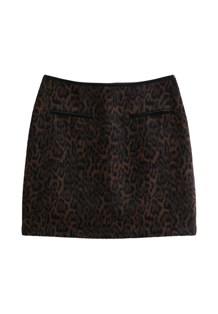 New Look BRUSHED LEOPARD PRINT MINI
