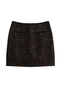 New Look BRUSHED LEOPARD PRINT MINI