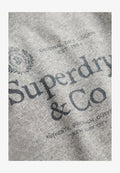 Superdry & Co SUPERDRY 1954 COMPANY RELAXED T-SHIRT.. - Print T-shirt - vintage grey marl