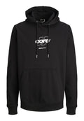 Jack & Jones JCOCLUB FRONT PRINT HOOD