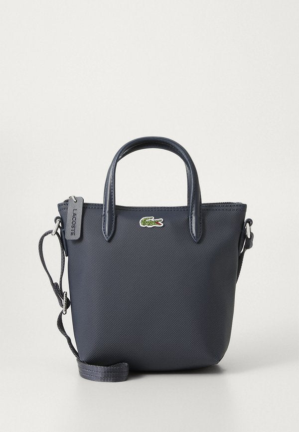 Lacoste CROSSOVER BAG - Handbag - penombre