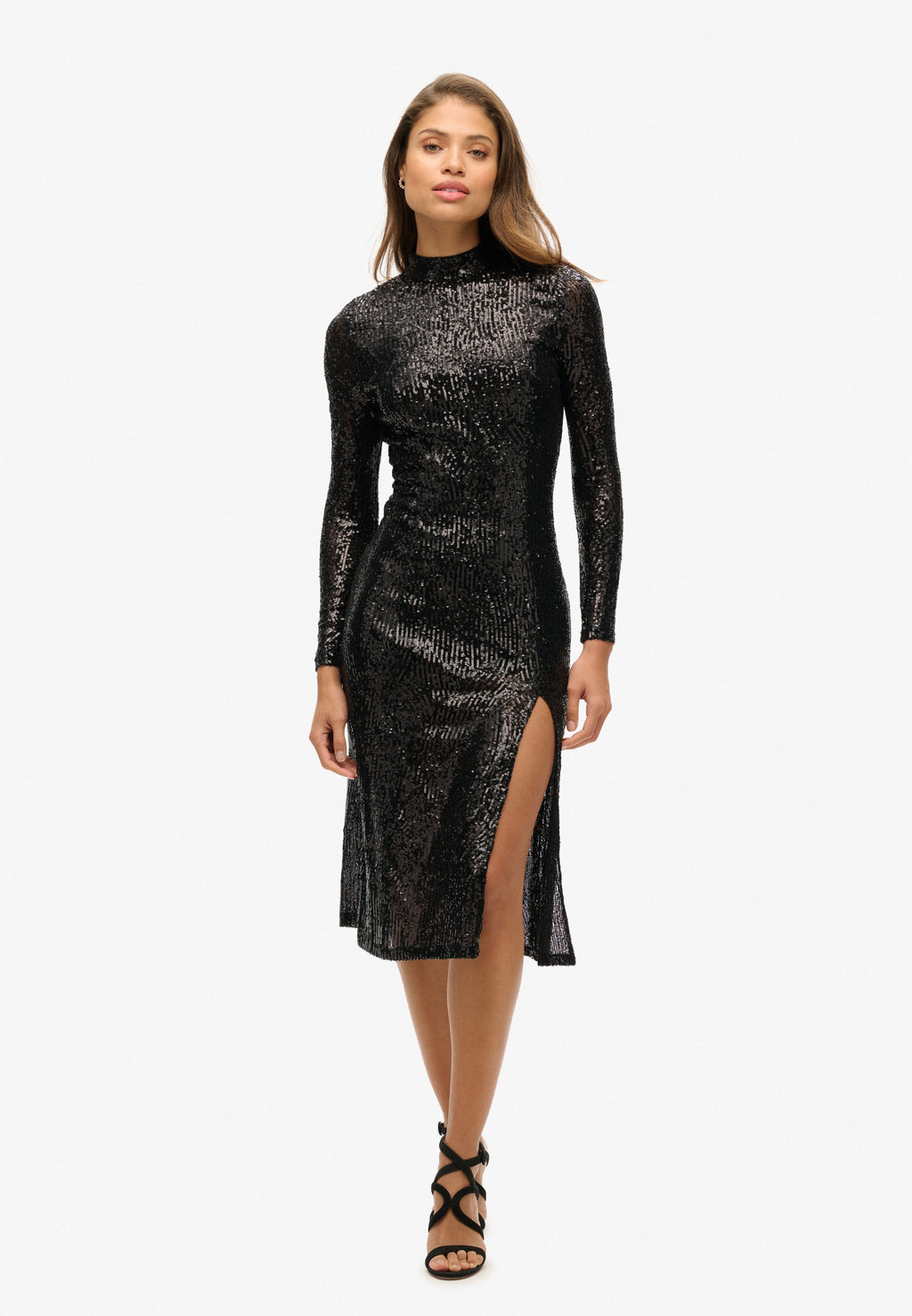 Superdry & Co LONG SLEEVE BACKLESS SPARKLY