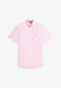 Tommy Hilfiger LIGHTWEIGHT SHORT SLEEVE OXFORD - Shirt - rose petal