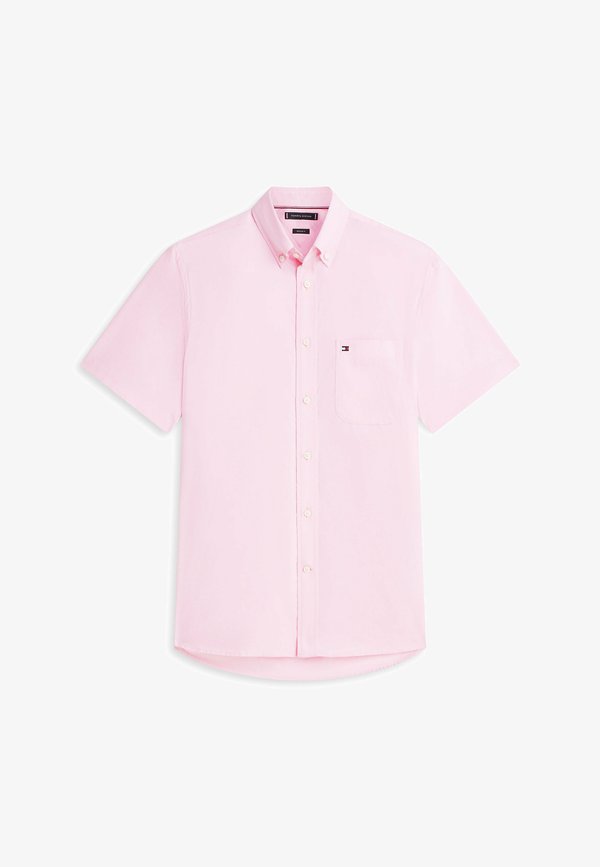 Tommy Hilfiger LIGHTWEIGHT SHORT SLEEVE OXFORD - Shirt - rose petal
