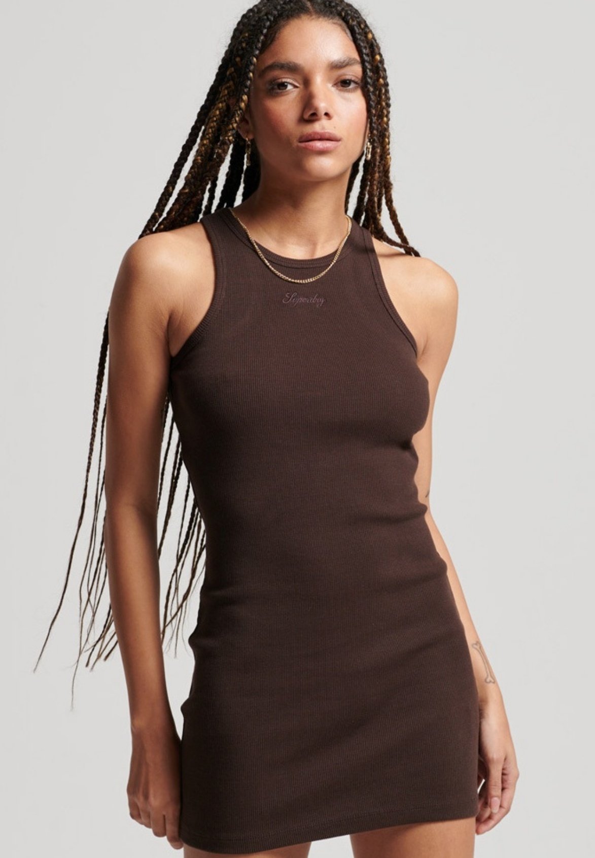 Superdry & Co CODE LOGO ESSENTIAL TANK