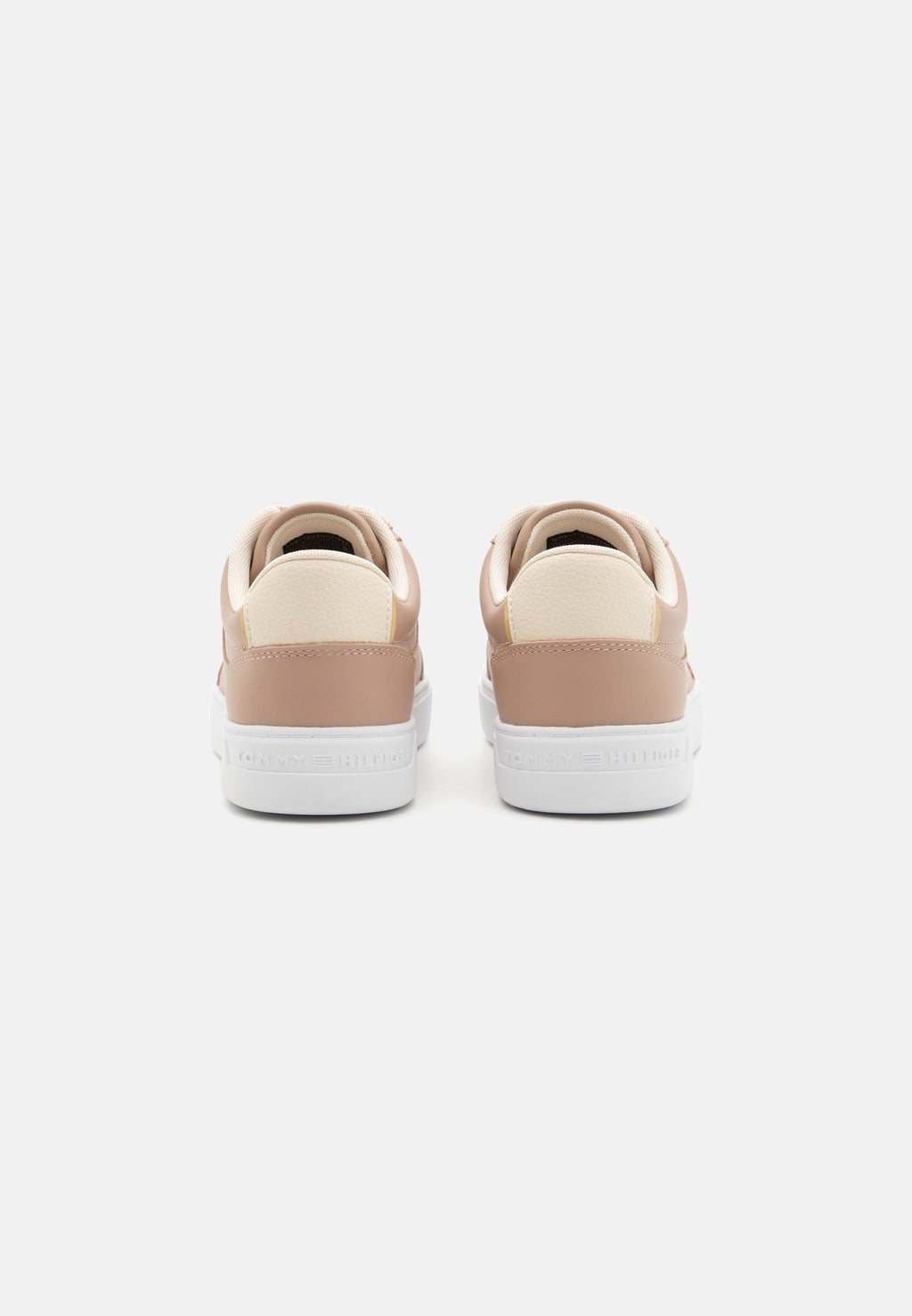 TH MONOGRAM LEATHER COURT TRAINERS Media 5