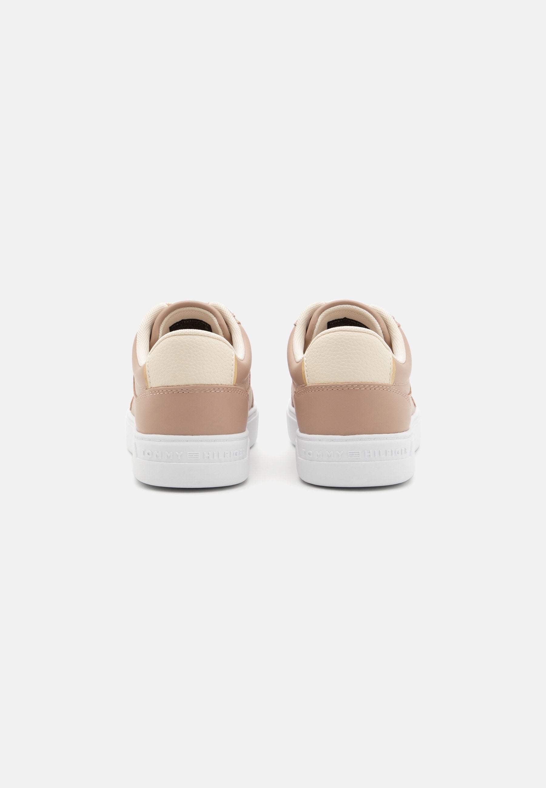 TH MONOGRAM LEATHER COURT TRAINERS Media 5