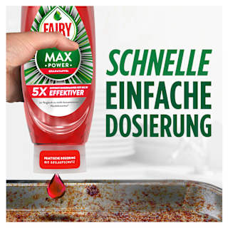 Spülmittel Max Power Granatapfel  FAIRY